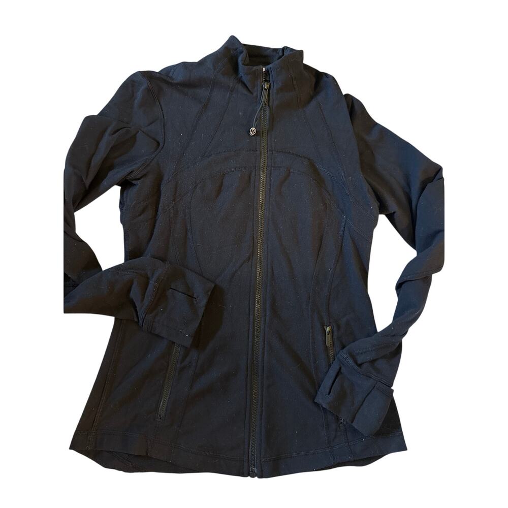 LULULEMON DEFINE JACKET - size 8, black
